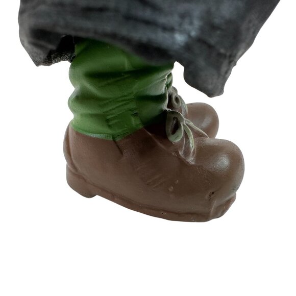 Kurt Adler Santas World Vintage Fabric Mache Choir Boy Christmas Decor in Box 7" - Picture 9 of 14